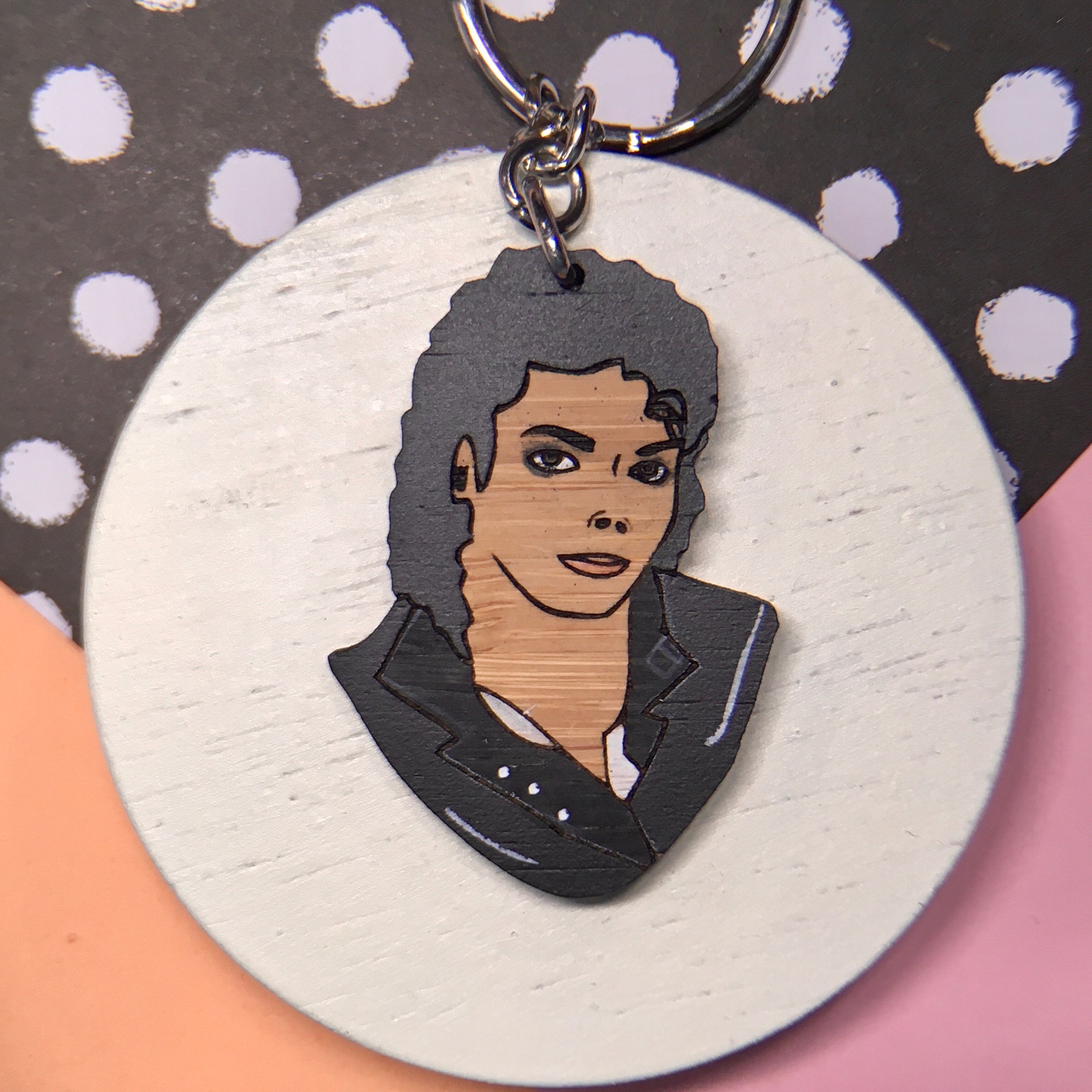 Michael on sale jackson keyring