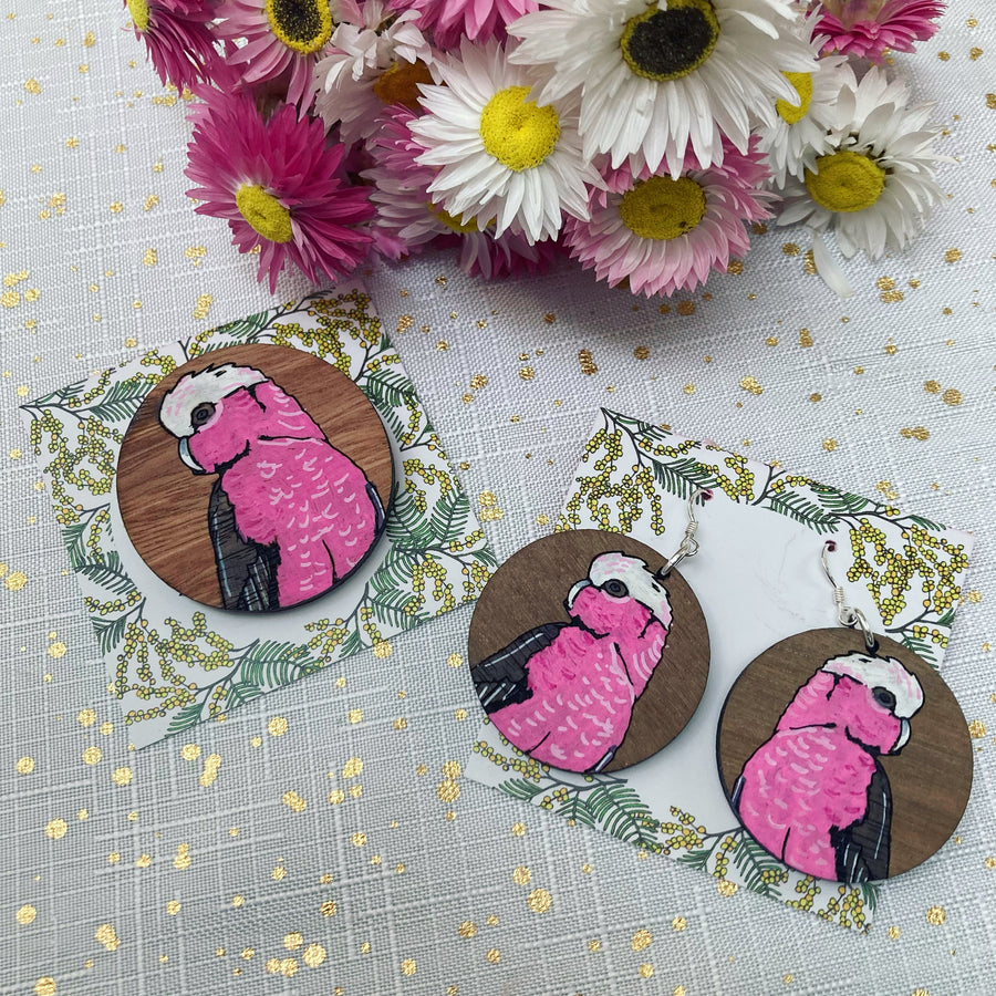 Galah Earrings