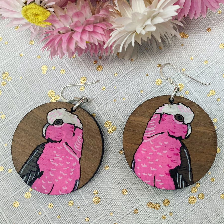 Galah Earrings