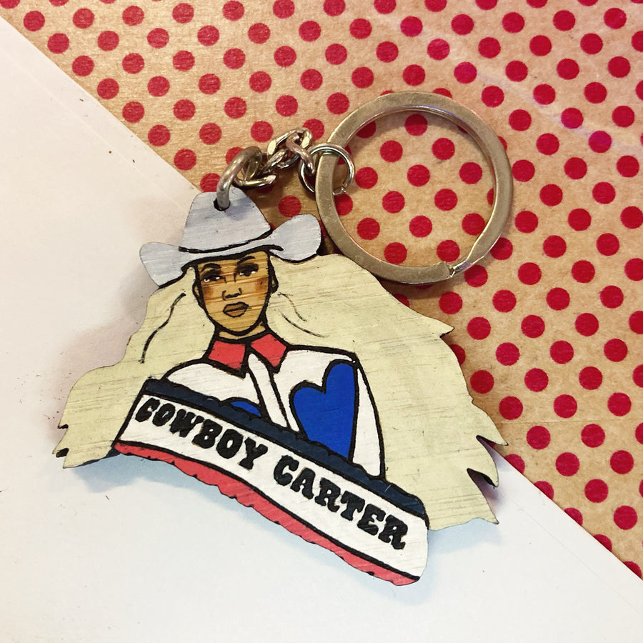 Keyring: Beyoncé - Cowboy Carter